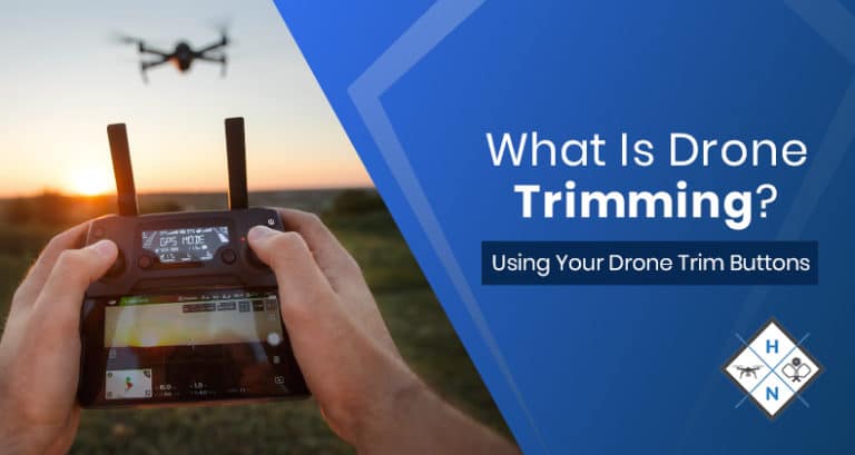what is drone trimming