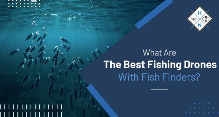 best fishing drones with fish finders