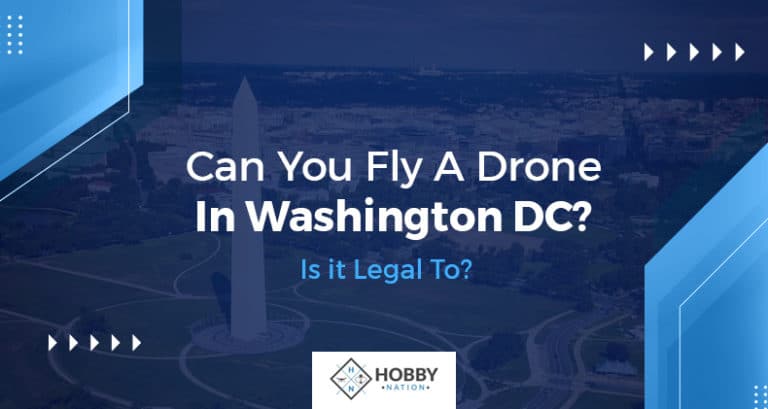 can you fly a drone in DC