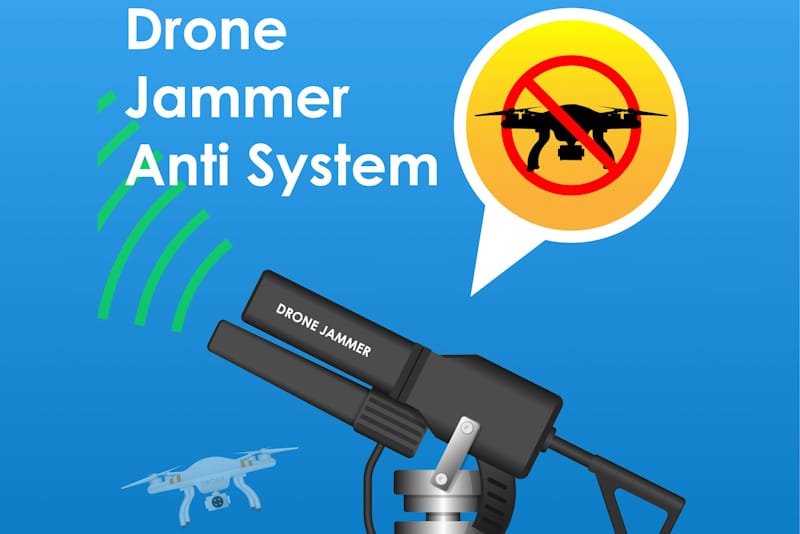 drone jammer system