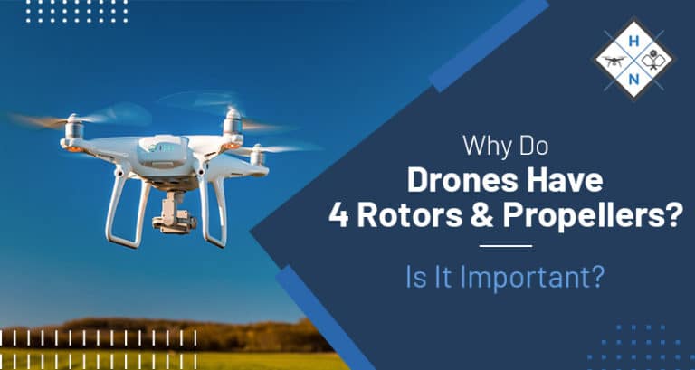 why do drones have rotors propellers