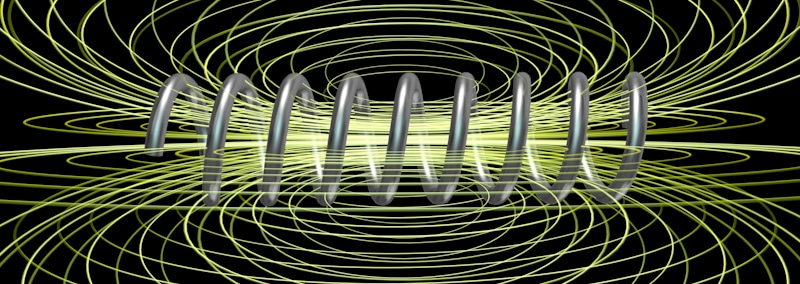 solenoid electromagnetic field on atv