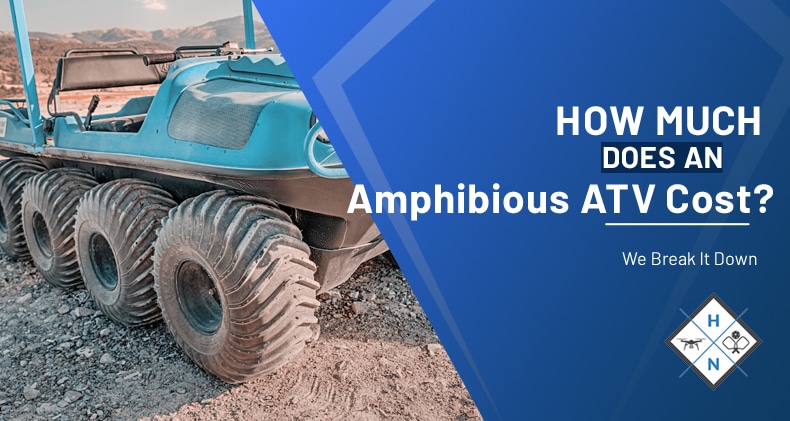 How Much Does An Amphibious ATV Cost? We Break It Down