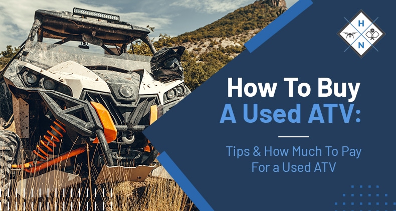 how to buy a used atv