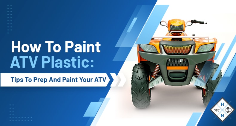 how to paint atv plastic
