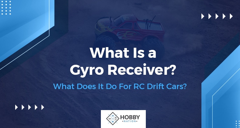 What Is a Gyro Receiver? What Does It Do For RC Drift Cars?