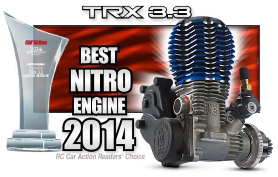 Traxxas-nitro engine