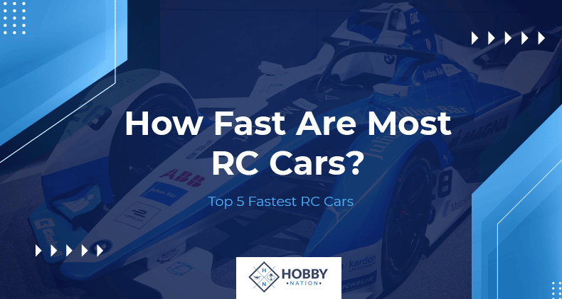 how fast are most rc cars
