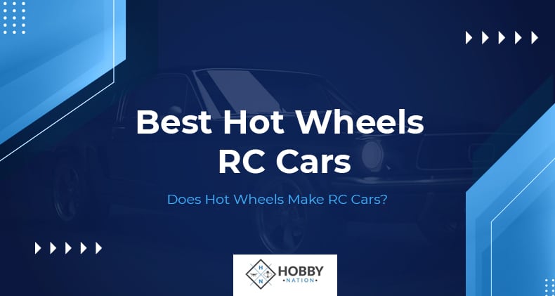hot wheels rc car