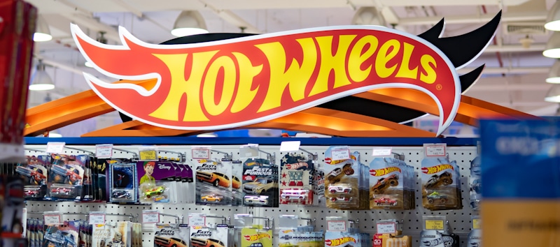 hot wheels toy cars brand
