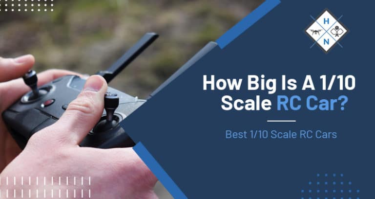 how big is a scale rc car