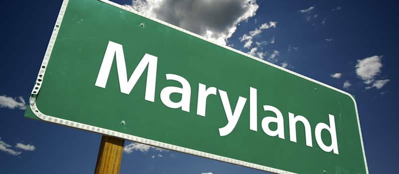 maryland state sign