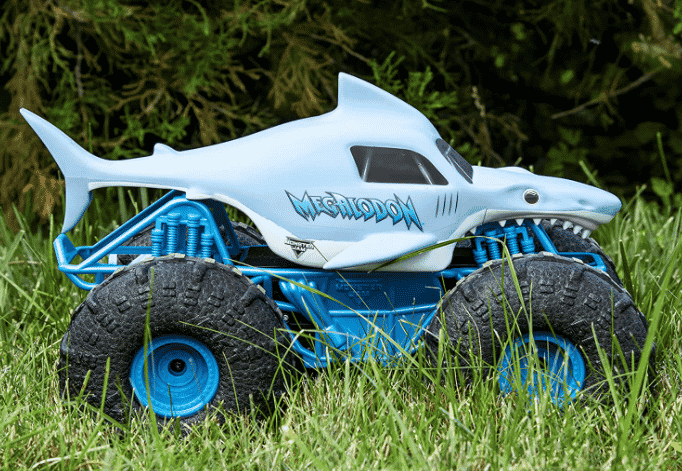 megalodon rc car in the wild