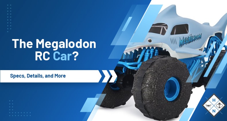 The Megalodon RC Car – Specs, Details, and More
