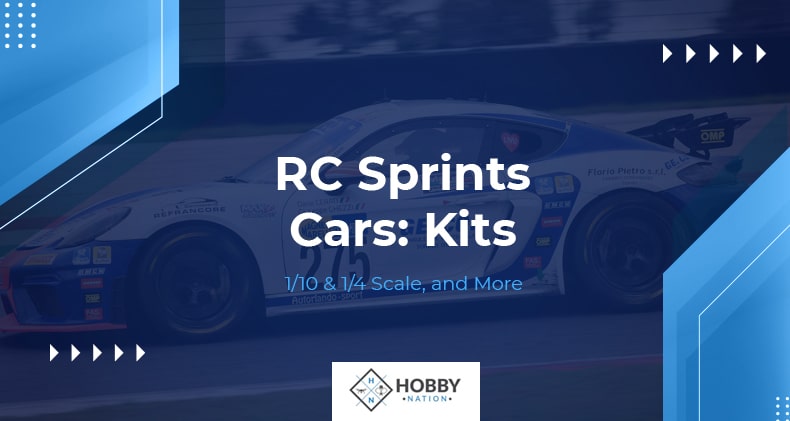 RC Sprint Car: Kits, 1/10 & 1/4 Scale, and More