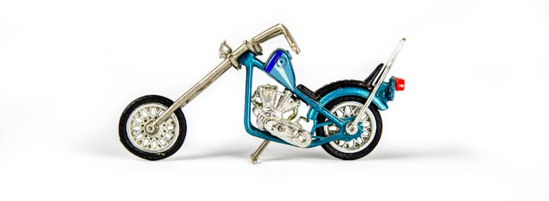classic motocycle model rc