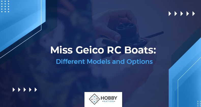 Miss Geico RC Boats: Different Models And Options