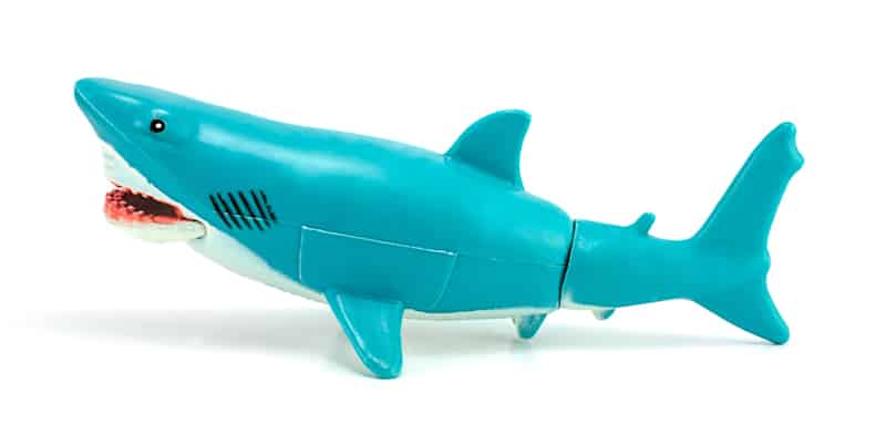 rc blue shark