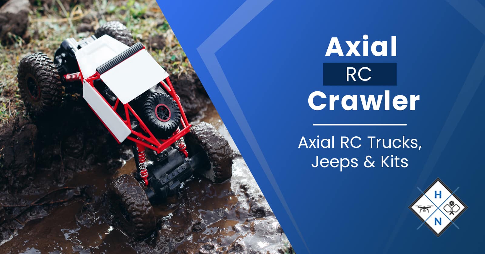 Axial RC Crawler: Axial RC Trucks, Jeeps &#038; Kits