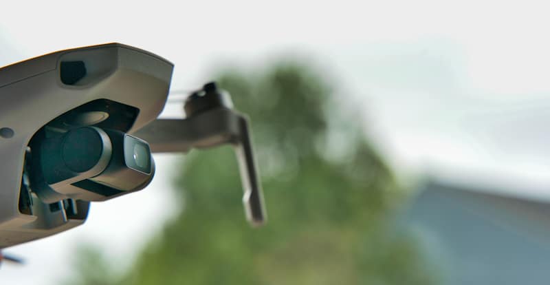 drone portrait camera