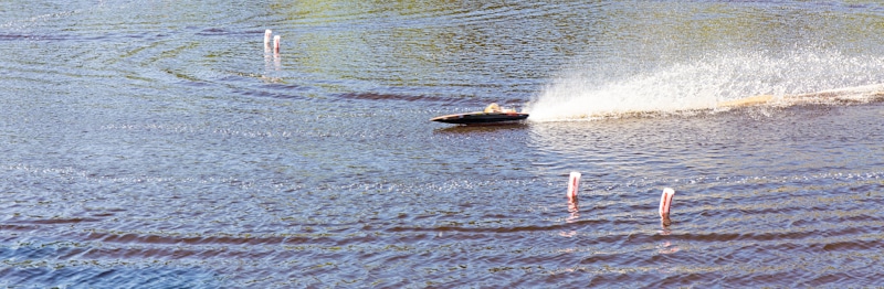 fast Rc boat