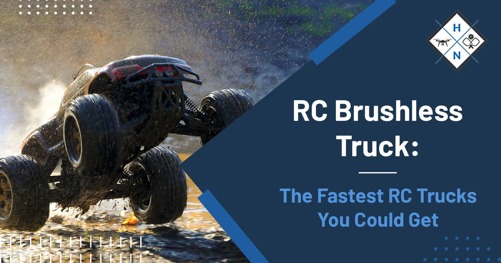 rc brushless truck