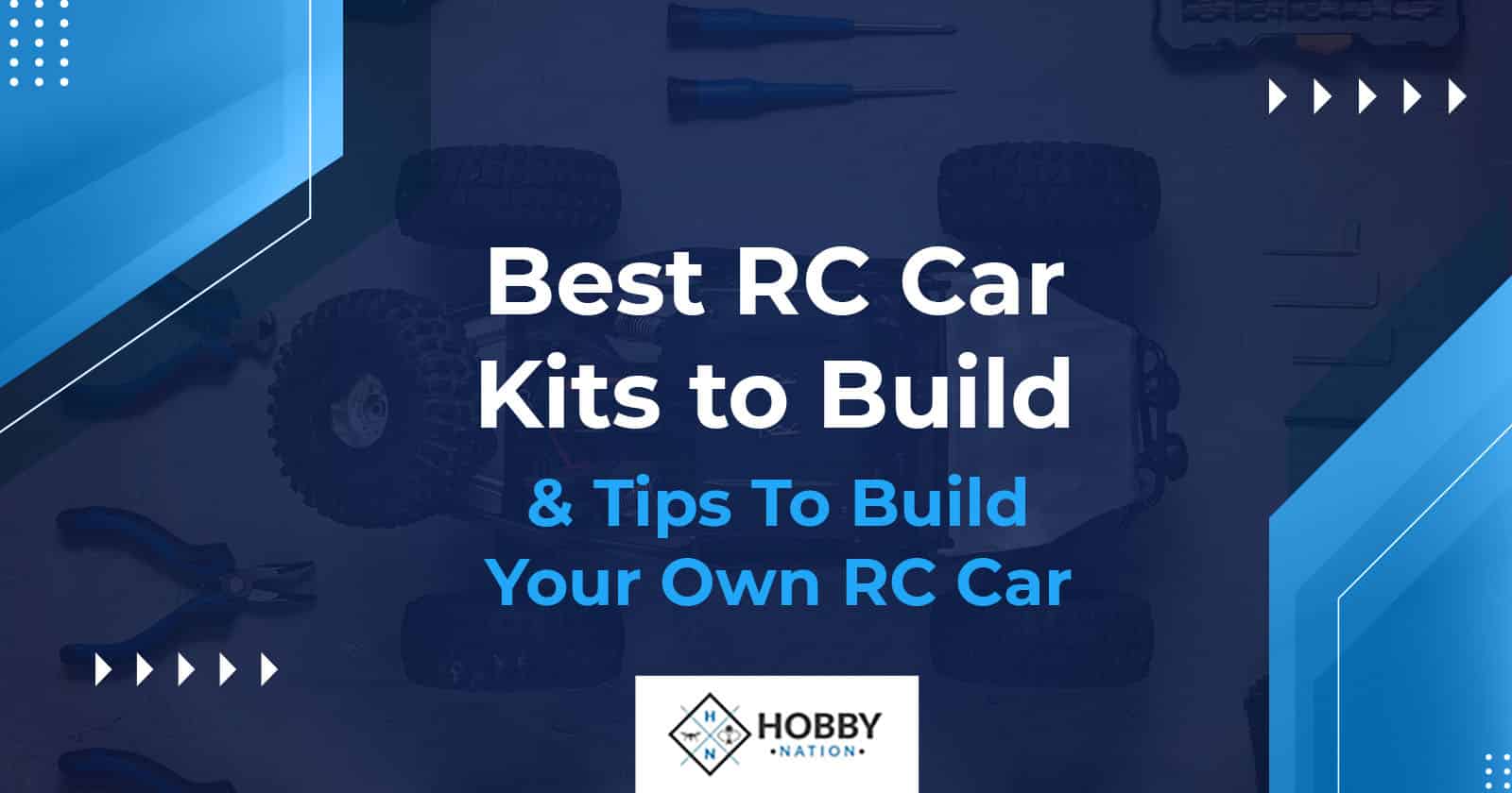 Best RC Car Kits To Build & Tips To Build Your Own RC Car