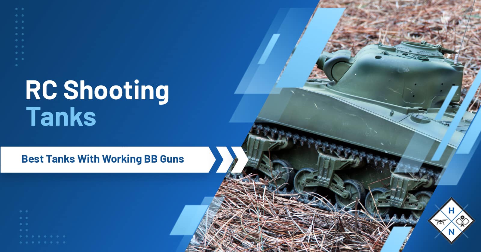 RC Shooting Tanks: Best Tanks With Working BB Guns