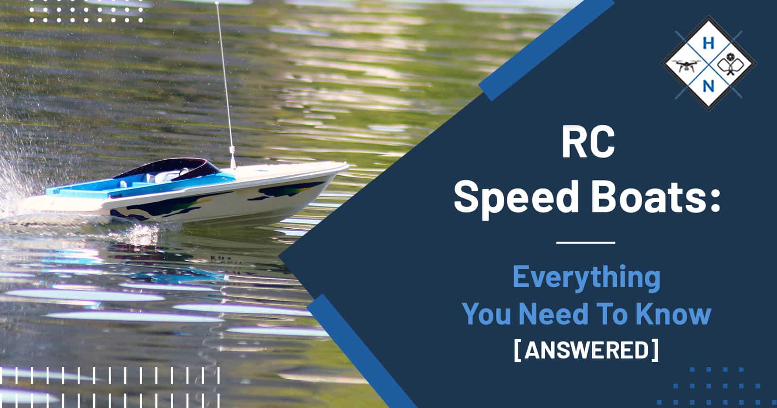 rc speed boats