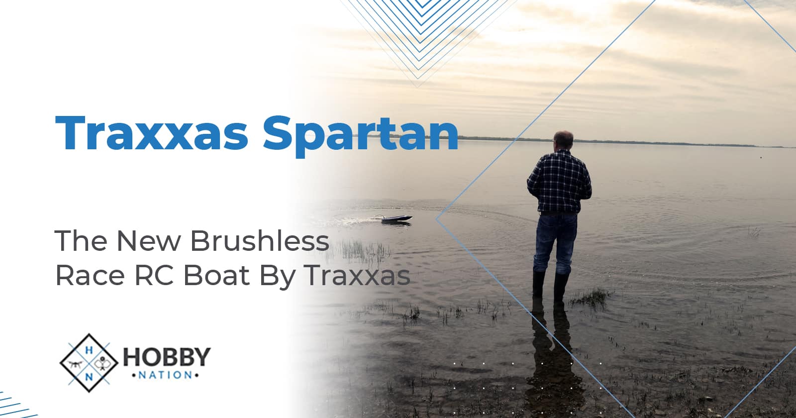 Traxxas Spartan: The New Brushless Race RC Boat by Traxxas