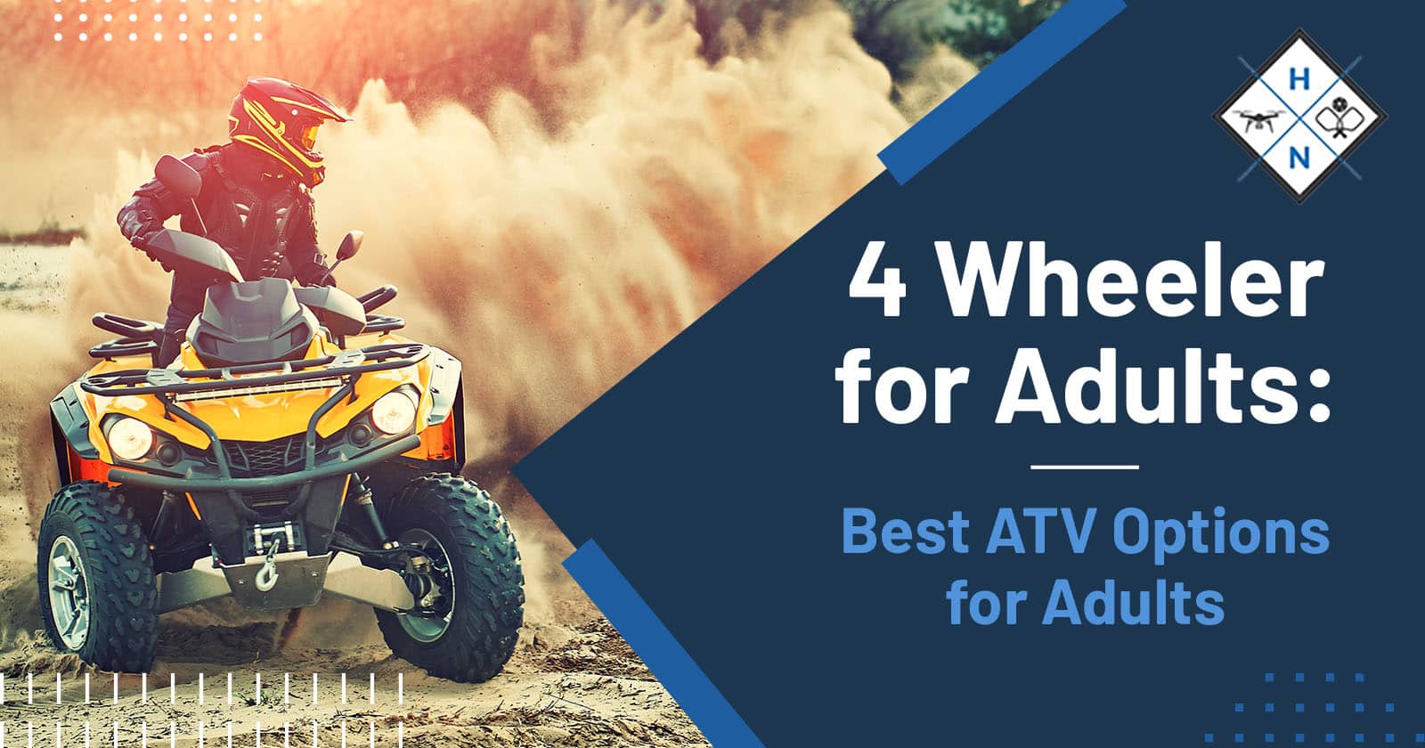 4 Wheeler for Adults: Best ATV Options for Adults