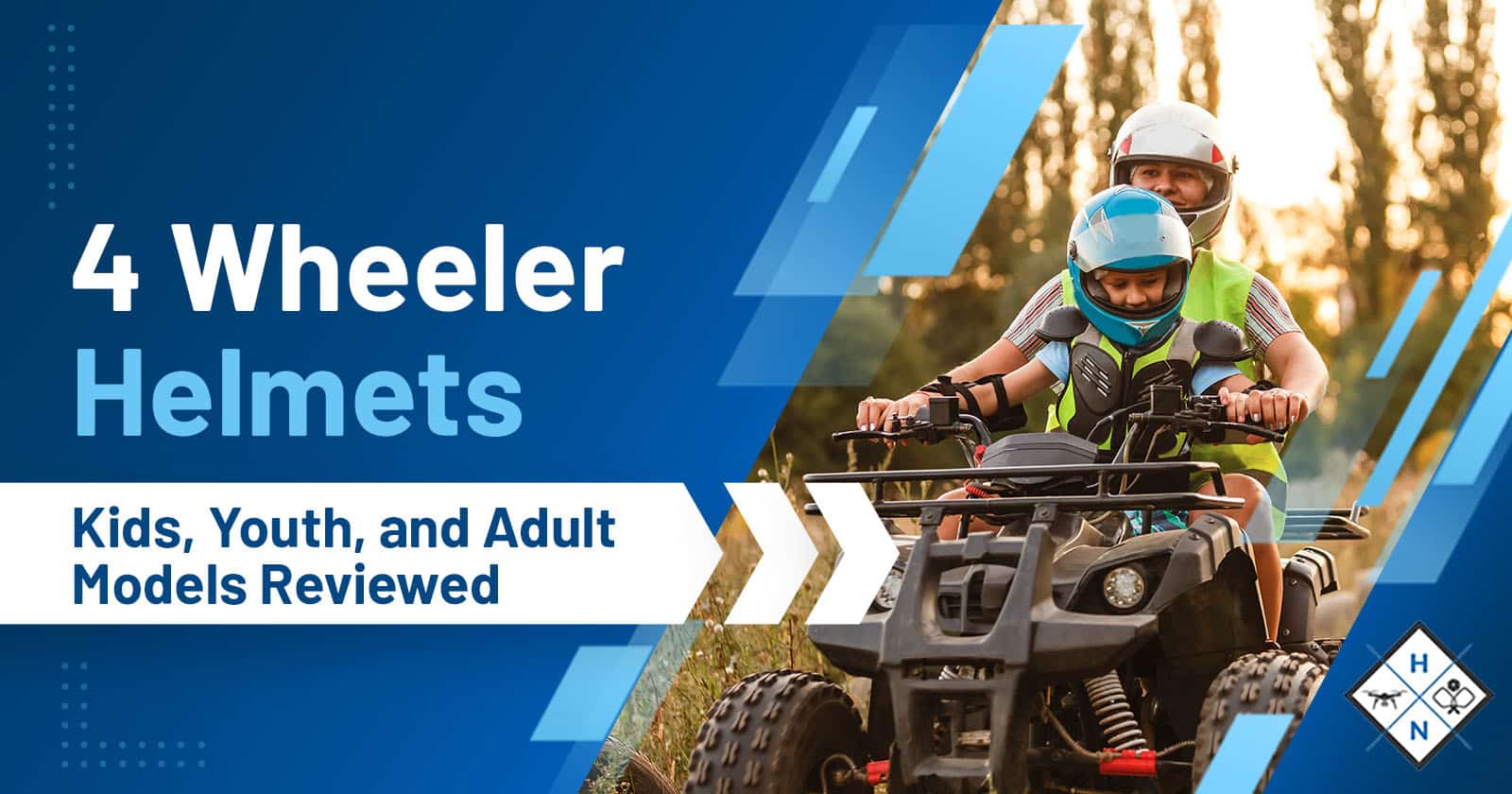 4-Wheeler Helmets – Kids, Youth, and Adult Models Reviewed