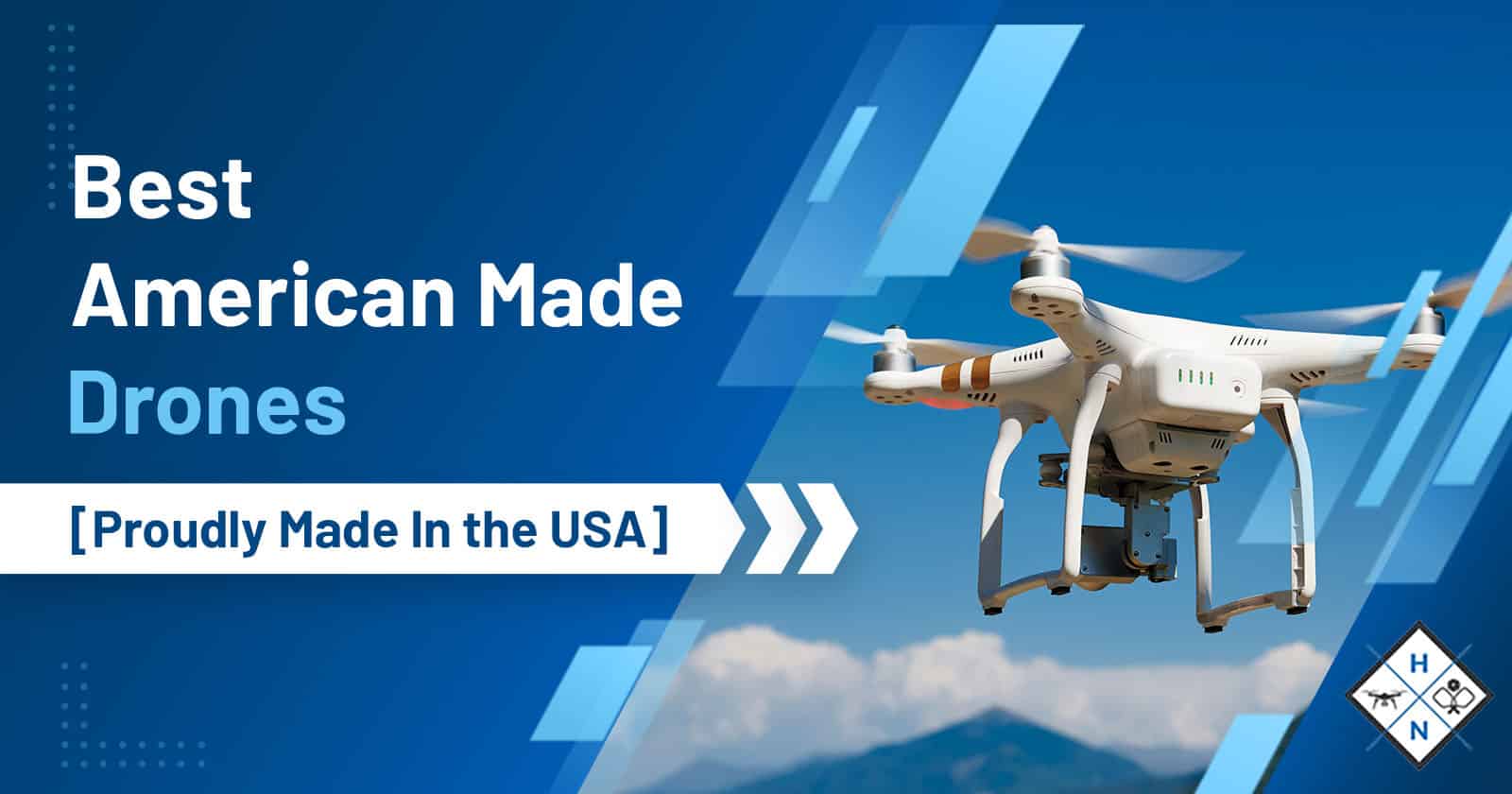 Best American Made Drones [Proudly Made In the USA]