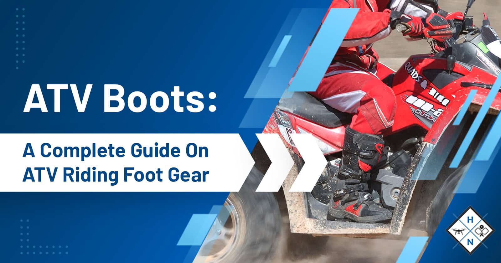 ATV Boots: A Complete Guide On ATV Riding Foot Gear