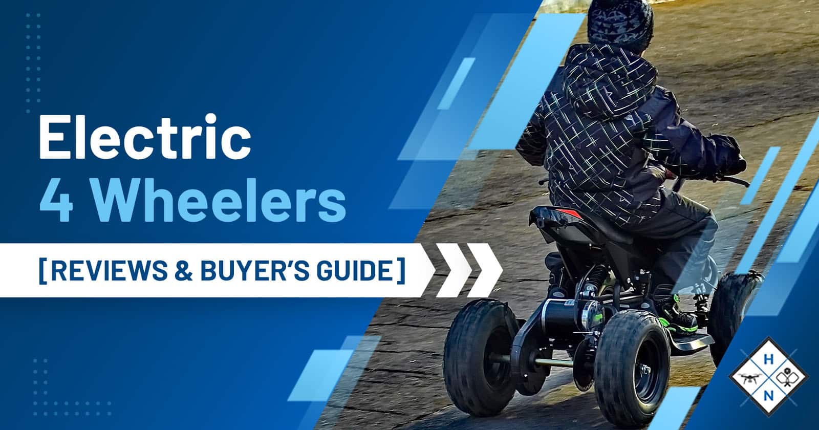 Electric 4 Wheelers [REVIEWS &#038; BUYER'S GUIDE]