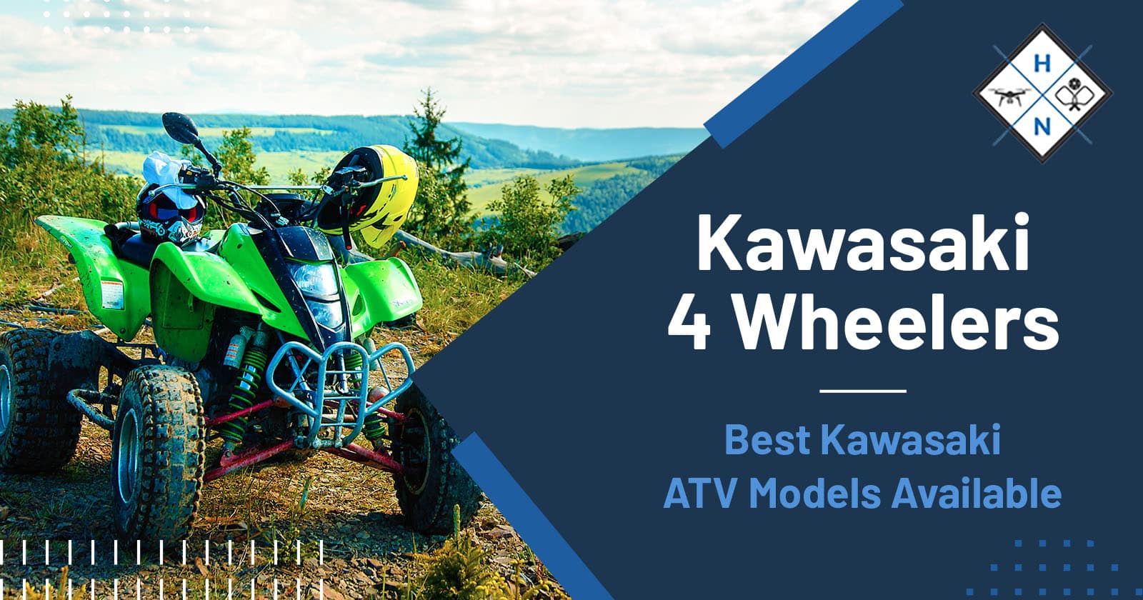 Kawasaki 4 Wheelers &#8211; Best Kawasaki ATV Models Available