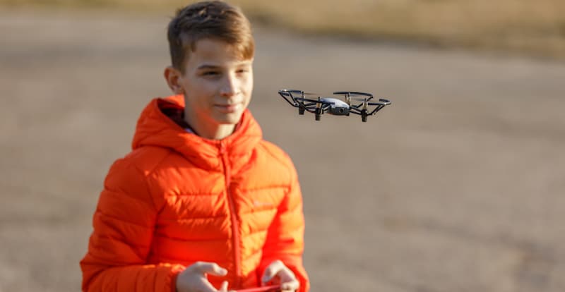 kid drone control
