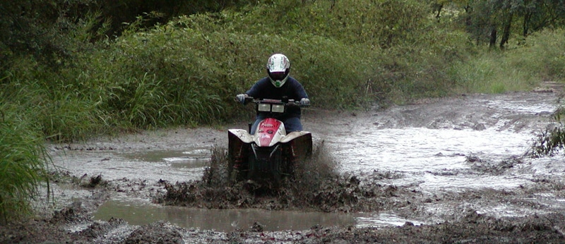 mud race wheel