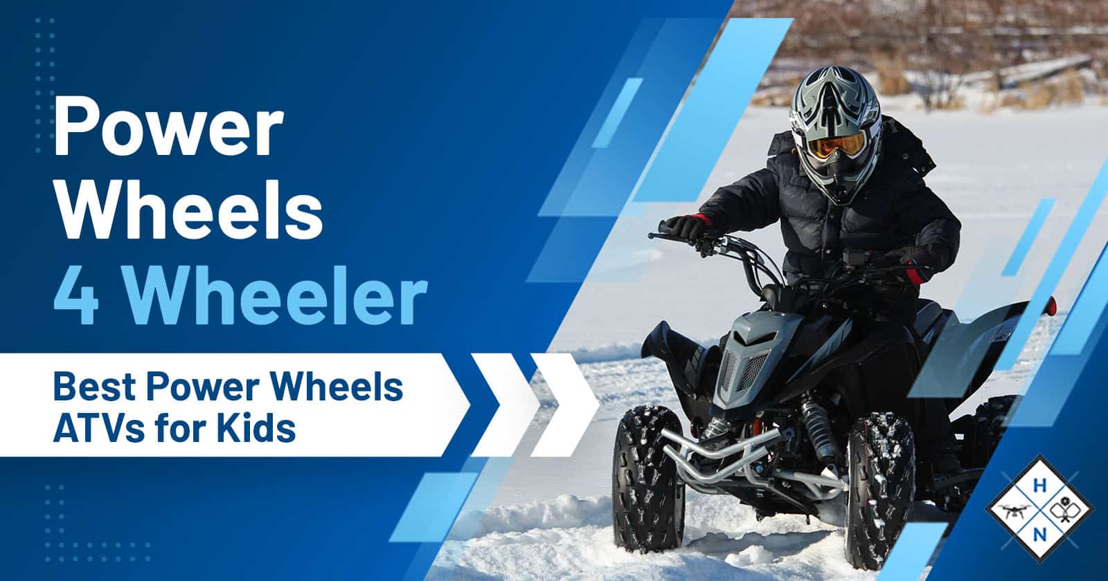 Power Wheels 4-Wheeler – Best Power Wheels ATVs for Kids