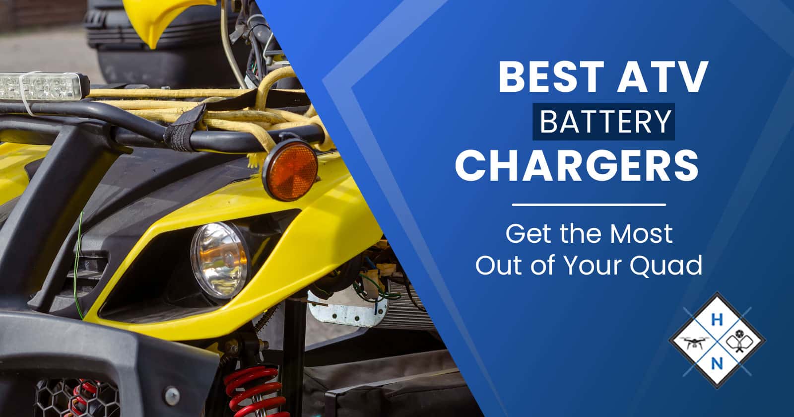 Best ATV Battery Chargers  &#8211; Get the Most Our of Your Quad