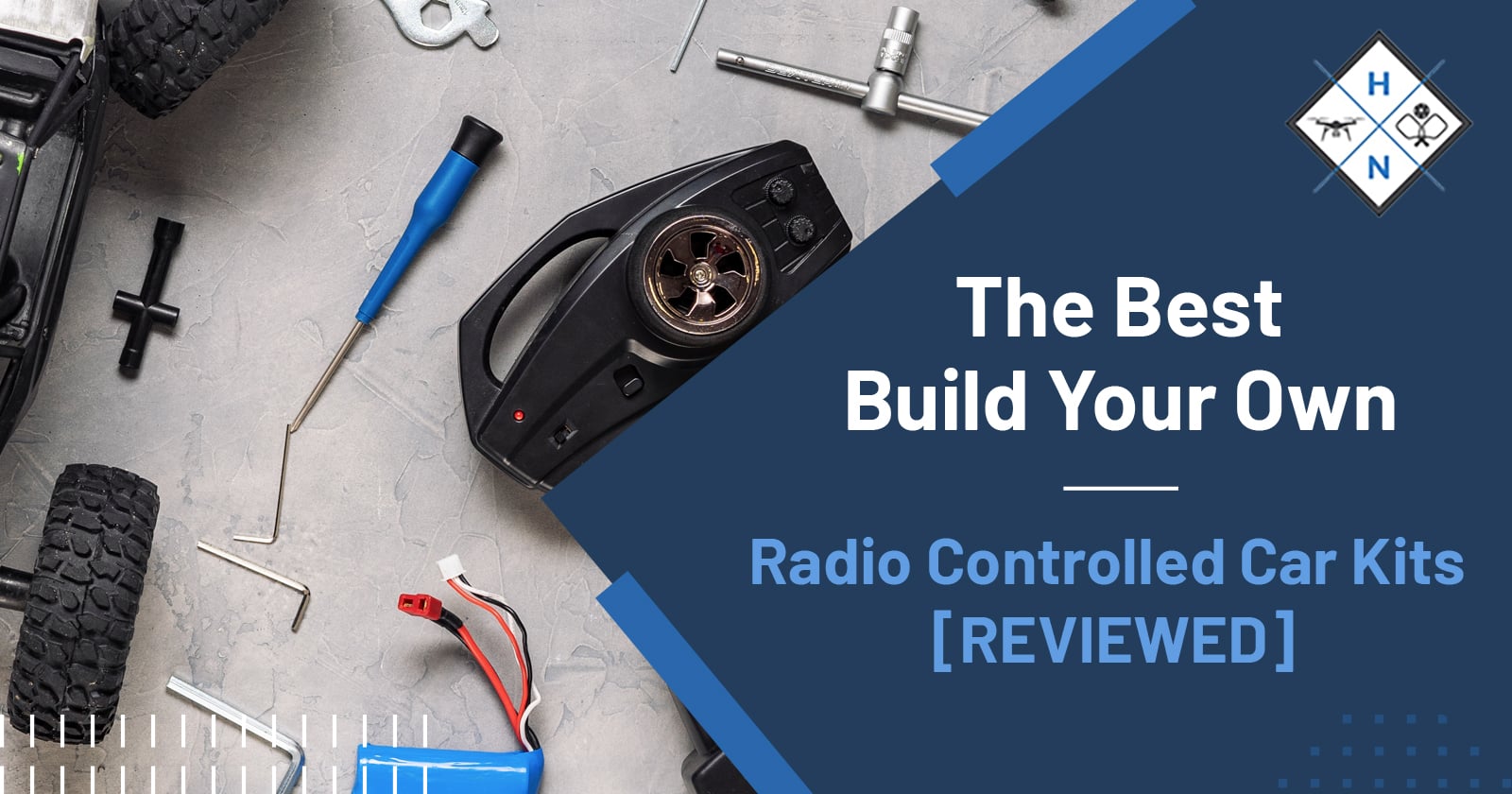 The Best Build Your Own Radio-Controlled Car Kits [REVIEWED]