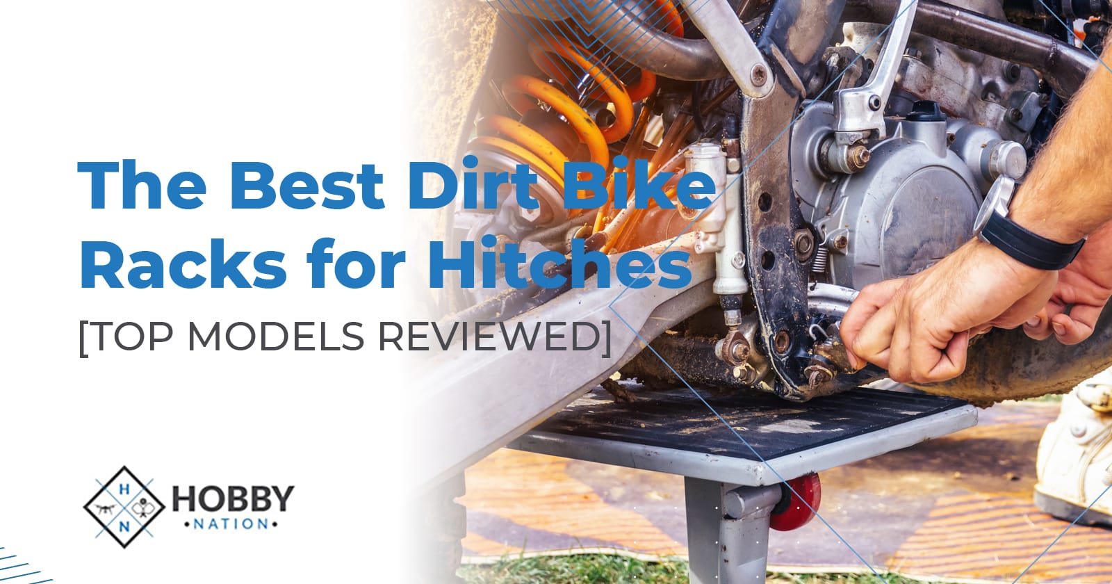 The Best Dirt Bike Racks for Hitches [TOP MODELS REVIEWED]