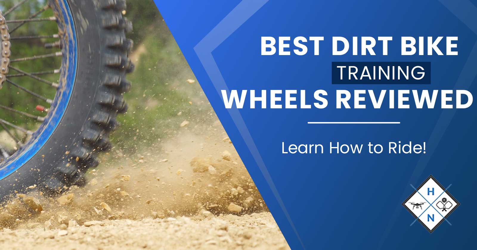 Best Dirt Bike Training Wheels Reviewed – Learn How to Ride!
