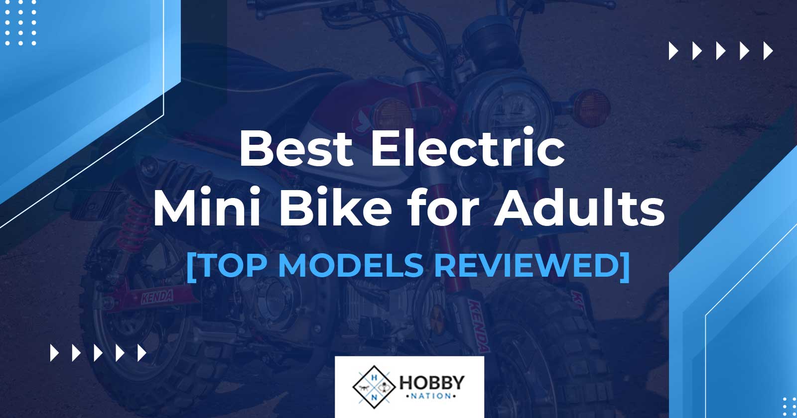 Best Electric Mini Bike for Adults [TOP MODELS REVIEWED]