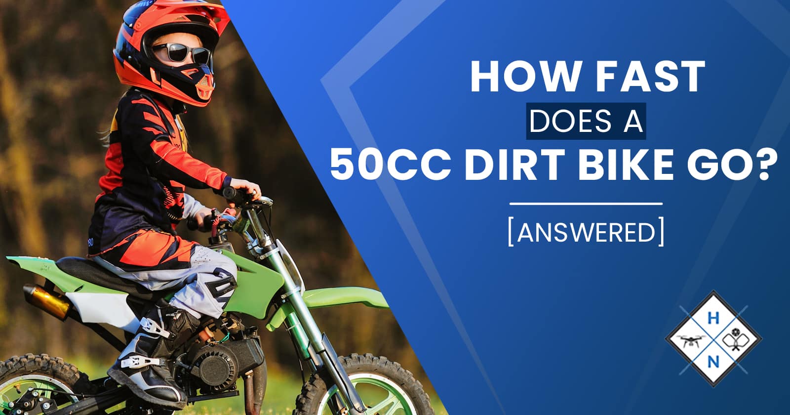 How Fast Does a 50cc Dirt Bike Go? [ANSWERED]