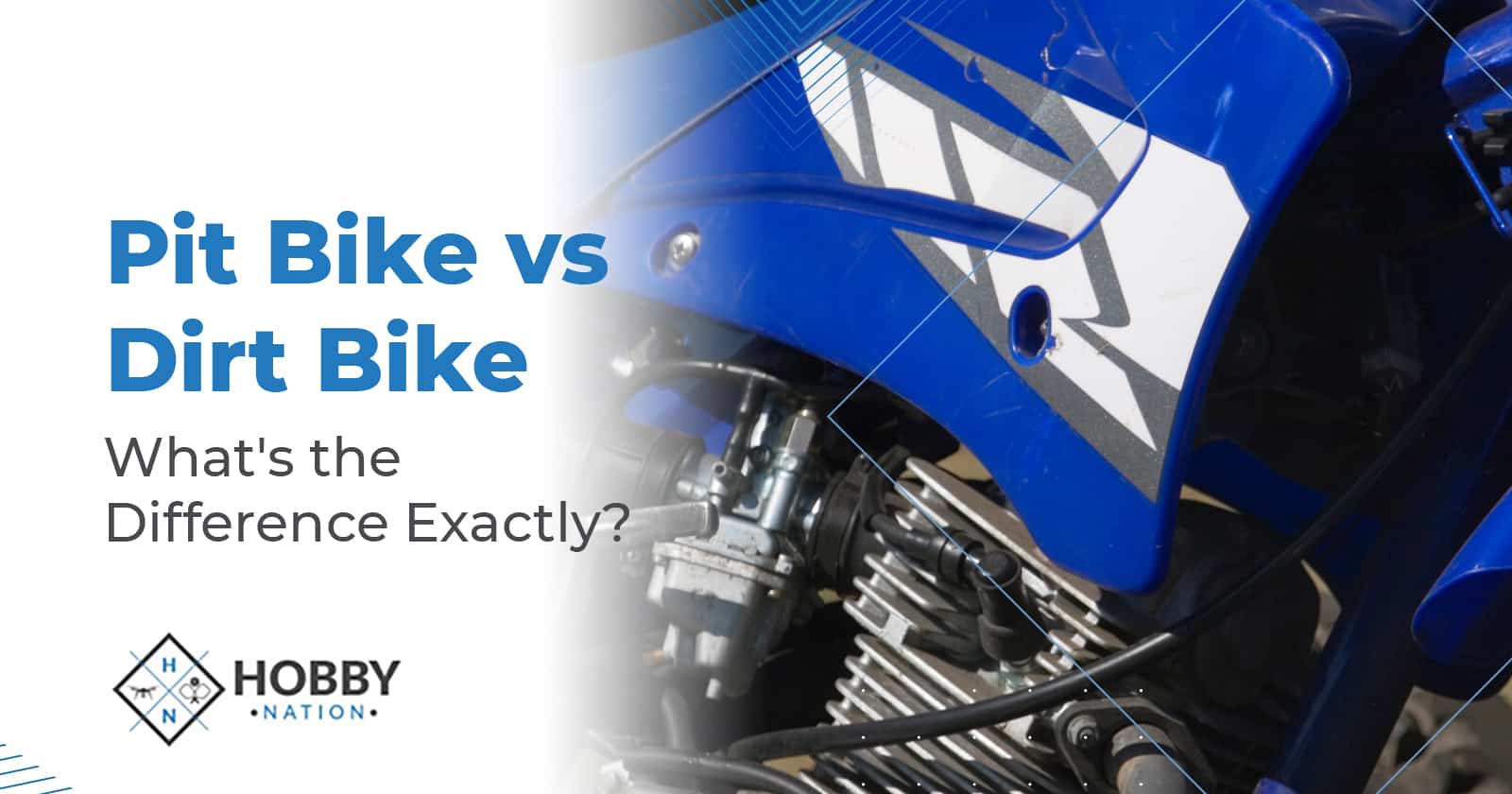 Pit Bike vs Dirt Bike – What’s the Difference Exactly?
