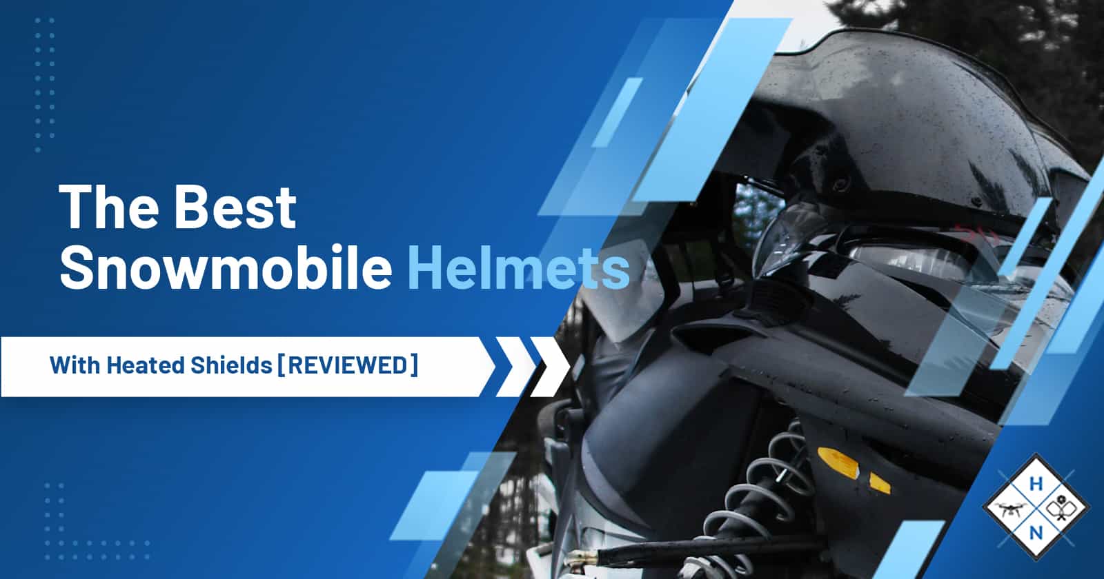 The Best Snowmobile Helmets With Heated Shields [REVIEWED]
