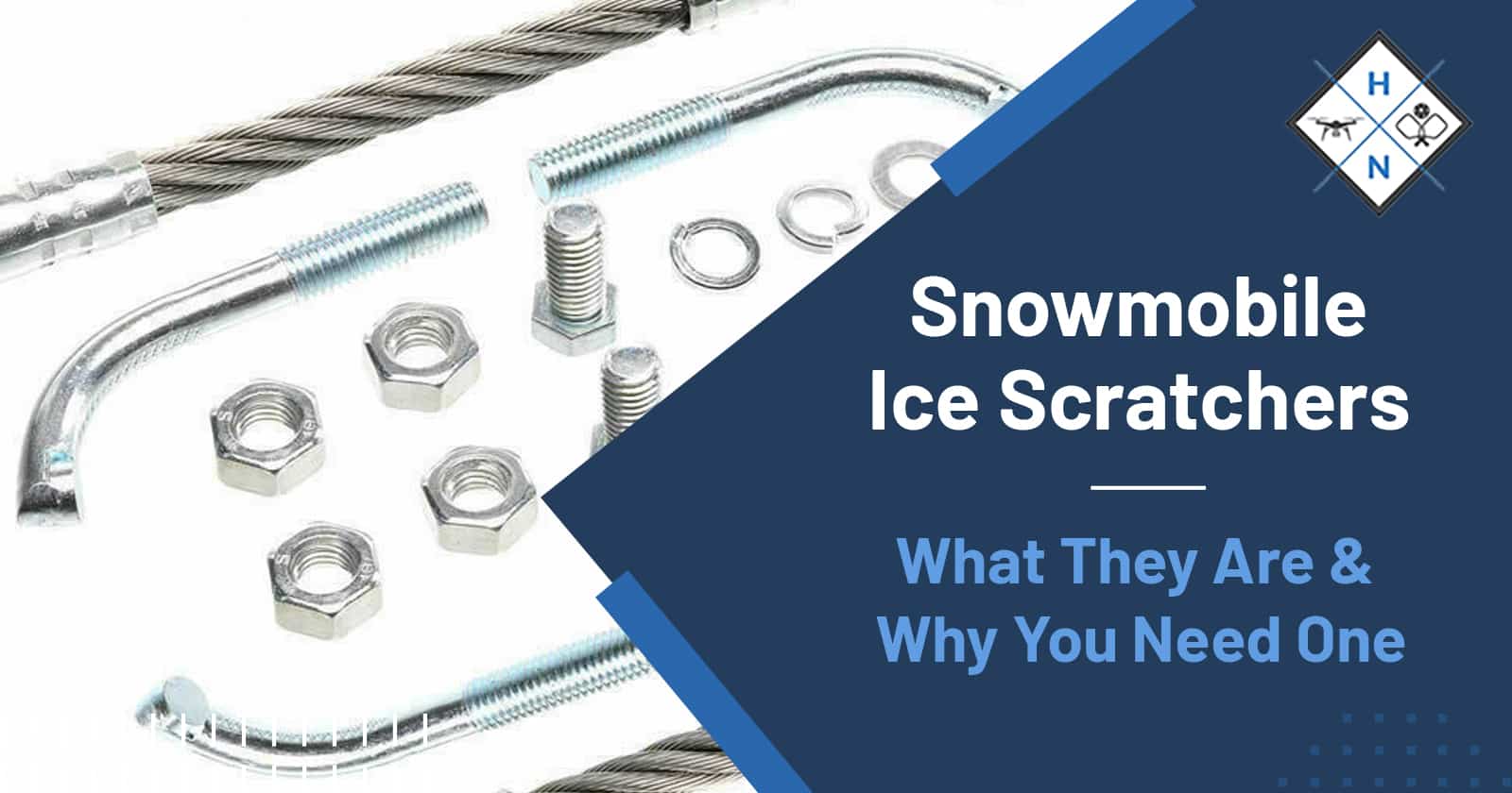 Snowmobile Ice Scratchers – What They Are & Why You Need One
