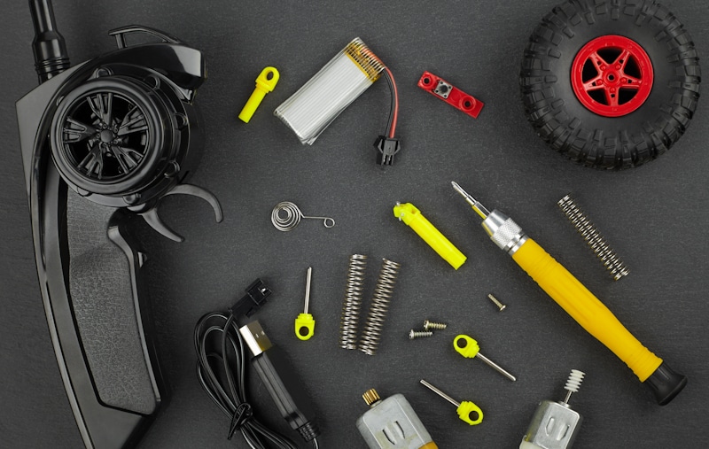 tools control car kit