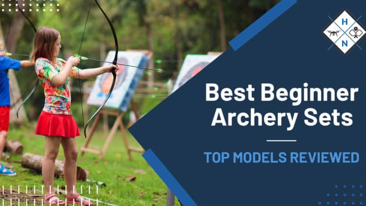 beginner archery set